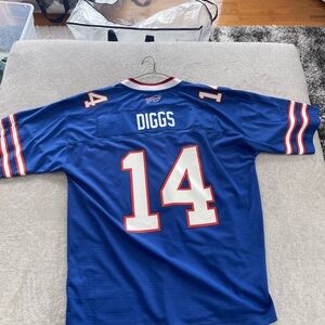 Buffalo Bills blue replica jersey - Stefon Diggs